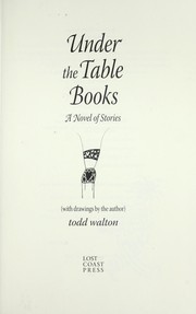 Cover of: Under the Table Books