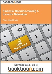 Cover of: Financial Decision-making & Investor Behaviour