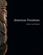 Cover of: American Furniture 2006 (American Furniture) | Luke Beckerdite