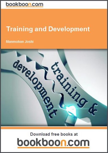 Training And Development By Manmohan Joshi | Open Library