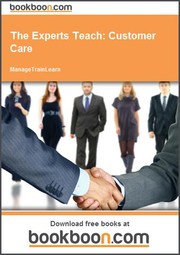 Cover of: The Experts Teach: Customer Care