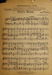 Cover of: Fairy moon
