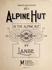 Cover of: Alpine hut by Gustav Lange