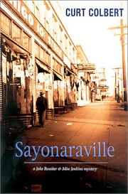 Cover of: Sayonaraville by Curt Colbert