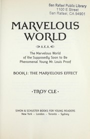 Cover of: The marvelous effect