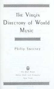 Cover of: The Virgin directory of world music by Philip Sweeney