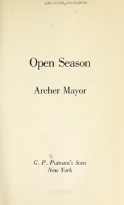 Cover of: Open season