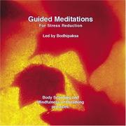 Cover of: Guided Meditations for Stress Reduction