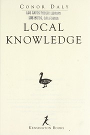 Local knowledge by Conor Daly