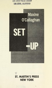 Cover of: Set-up