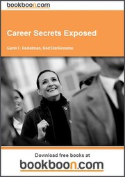 Cover of: Career Secrets Exposed