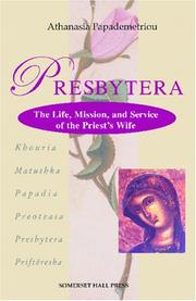 Cover of: Presbytera by Athanasia Papademetriou