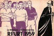 Cover of: Erfurt 1959: Gegen Militarismus - Für Friedensvertrag