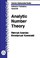 Cover of: Analytic number theory