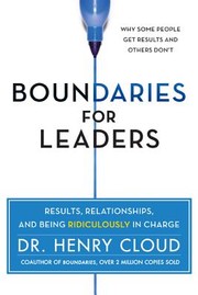 Cover of: Boundaries for Leaders by 