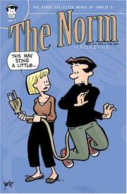 Cover of: The Norm Magazine, No. 1