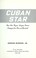 Cover of: Cuban star