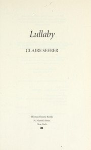 Cover of: Lullaby by Claire Seeber