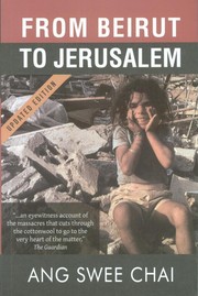 Cover of: From Beirut to Jerusalem: Updated Edition