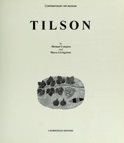 Tilson by Michael Compton, Marco Livingstone, Joe Tilson