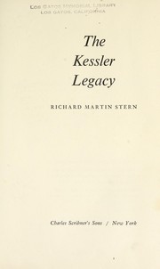 Cover of: The Kessler legacy