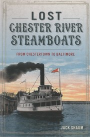 Lost Chester River steamboats