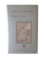 Cover of: El libro de Alexandre: Mester de Clerecía