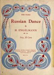 Cover of: Russian dance by Engelmann, H. omposer
