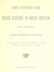 Cover of: Thirty picturesque views of river scenery in Great Britain, from drawings