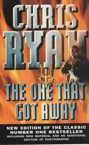 Cover of: The One That Got Away