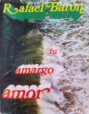 Cover of: Tu amargo amor