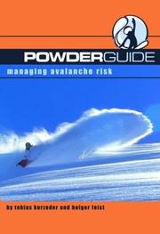 Cover of: PowderGuide: Managing Avalanche Risk