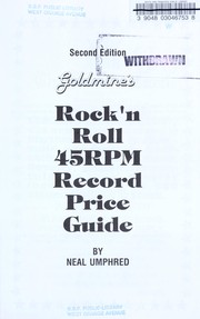 Cover of: Goldmine's Rock 'n Roll Forty-Five RPM Price Guide