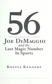 Cover of: 56: Joe DiMaggio and the last magic number in sports