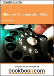 Cover of: Effective Communication Skills
