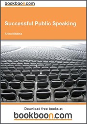 Cover of: Successful Public Speaking