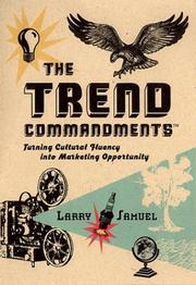 Cover of: The Trend Commandments by Larry Samuel