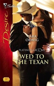 Cover of: Wed to the Texan