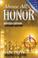 Cover of: Above All, Honor