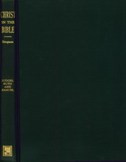 Cover of: Christ In The Bible Vol. VI - Judges, Ruth and Samuel