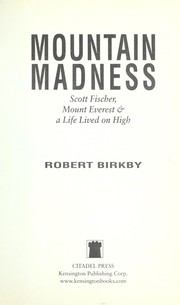 Cover of: Mountain madness by Robert Birkby