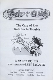Cover of: The case of the tortoise in trouble by Nancy E. Krulik