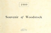 Souvenir of Woodstock, 1909 by Baird Company