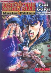 Cover of: Fist Of The North Star Master Edition Volume 1 (Fist of the North Star)