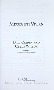 Cover of: Mississippi Vivian by Bill Crider