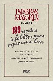 Cover of: Palabras mayores