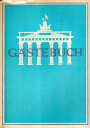 Cover of: Gästebuch