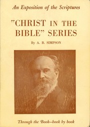 Cover of: Christ In The Bible Vol. VII - Samuel, Kings, Chronicles