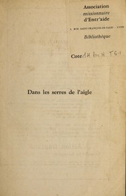 Cover of: Dans les serres de l'aigle by Alfred Charpentier