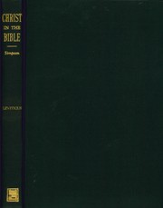 Cover of: Christ in the Bible - Leviticus